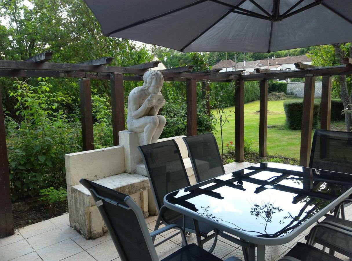 Maison Lalongere Longueville  Екстериор снимка