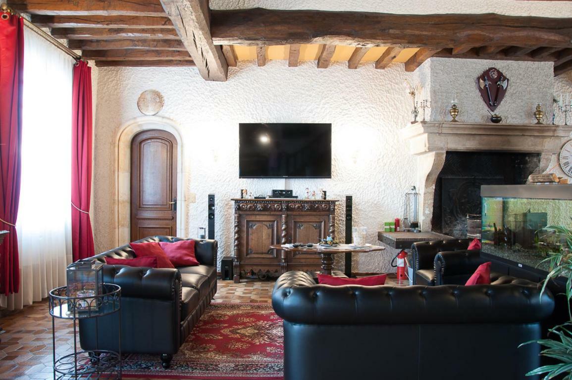 Maison Lalongere Longueville  Екстериор снимка